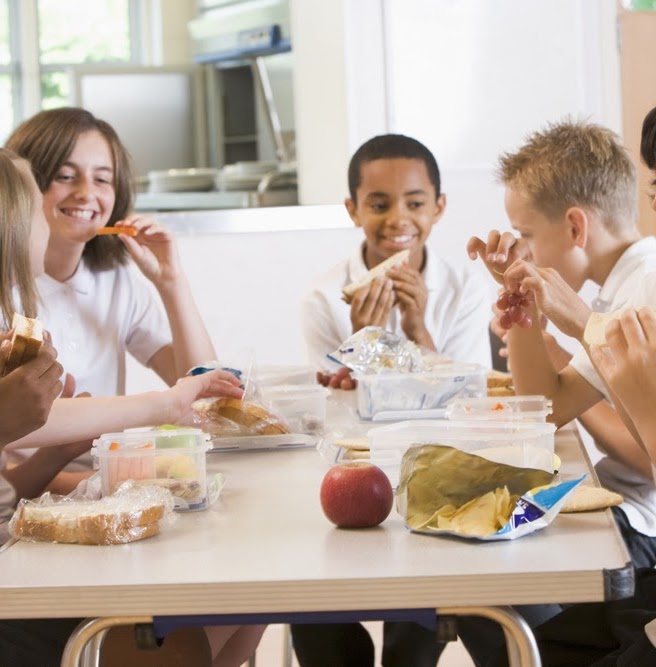 kids eating