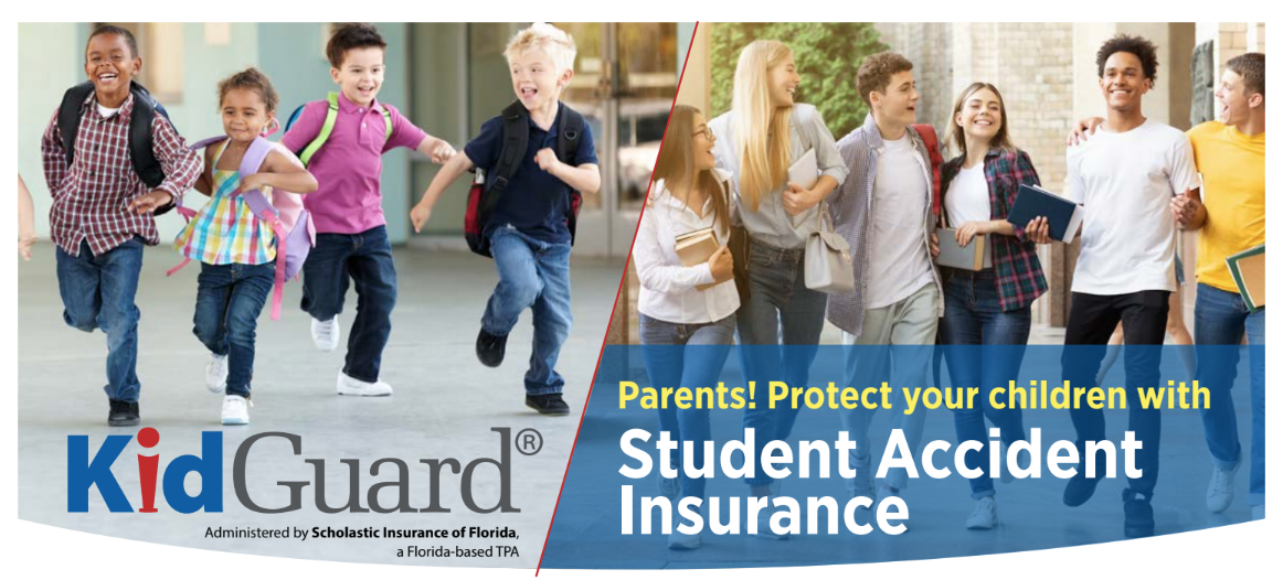 KidGuard, student accident insurance