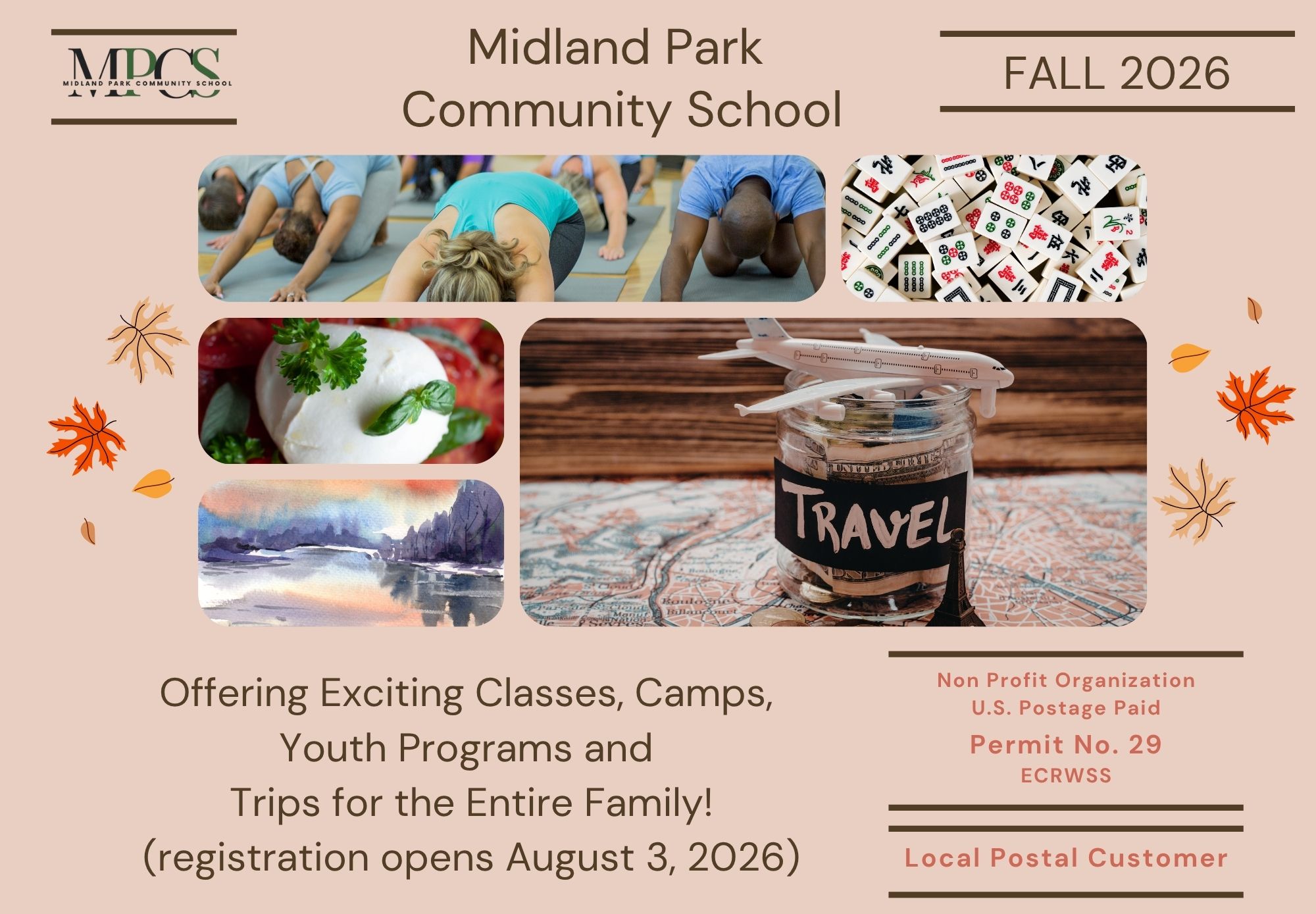 Fall 2026 Postcard front