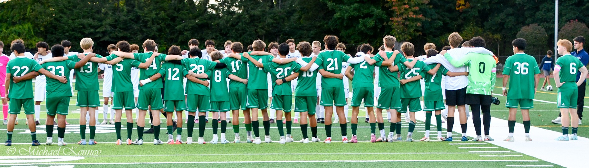 team huddle