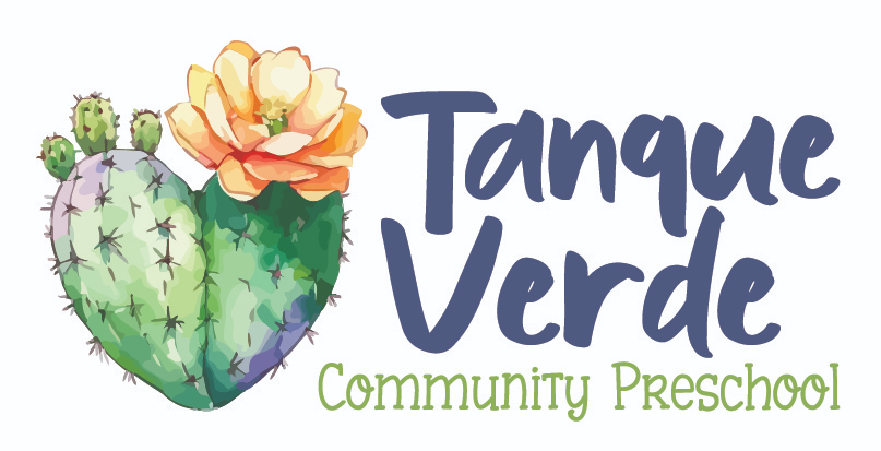 Logo of Tango Verde Community Preschool featuring vibrant green colors and playful design elements.