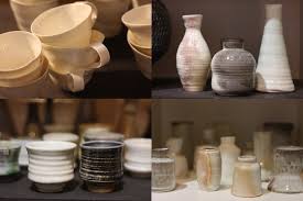 A collage showcasing various pottery styles and vases, highlighting their unique shapes, colors, and textures.
