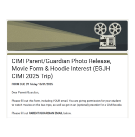 Movie Form Icon