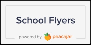 School Flyers Peach Jar Logo