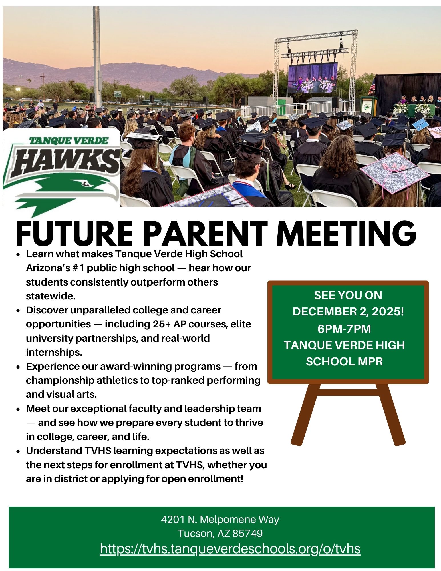 Information night for TVHS