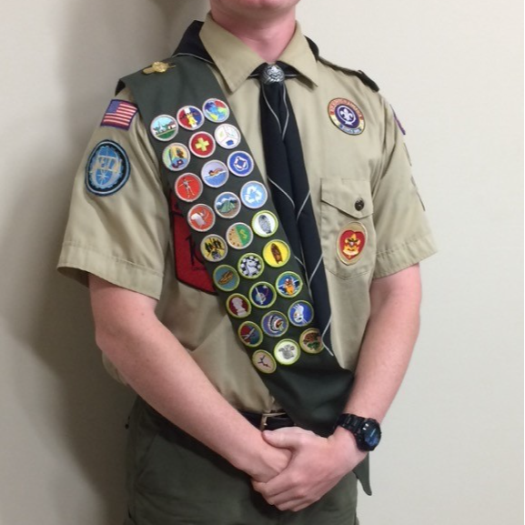 Eagle Scout Dillon McCord