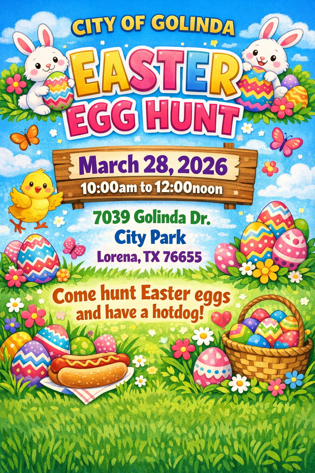 easter egg hunt 