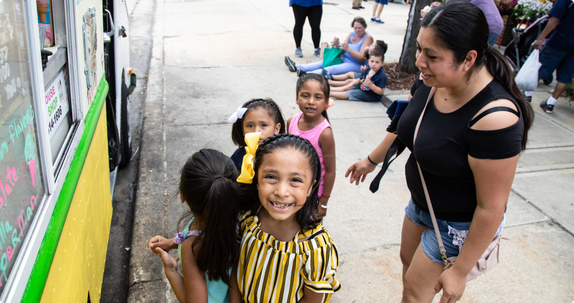 kids smiling 