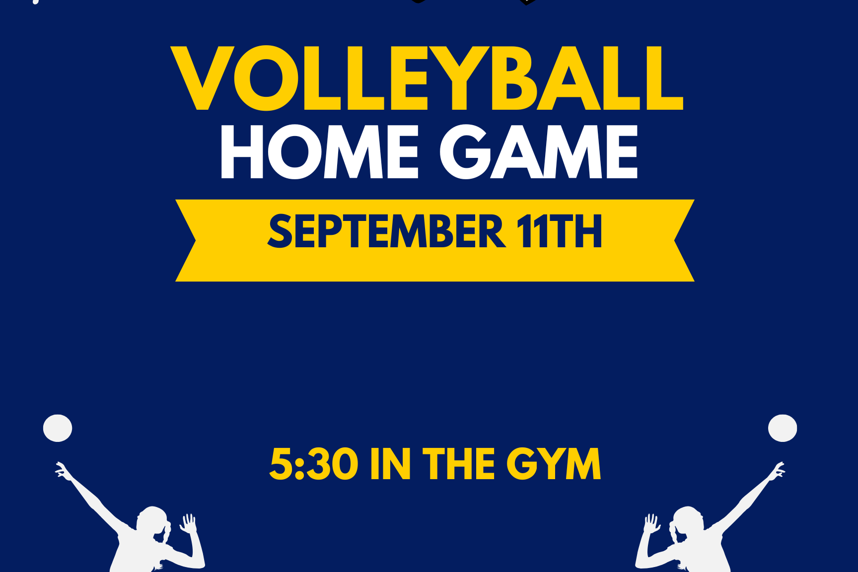 Volleyball Girls Tryouts