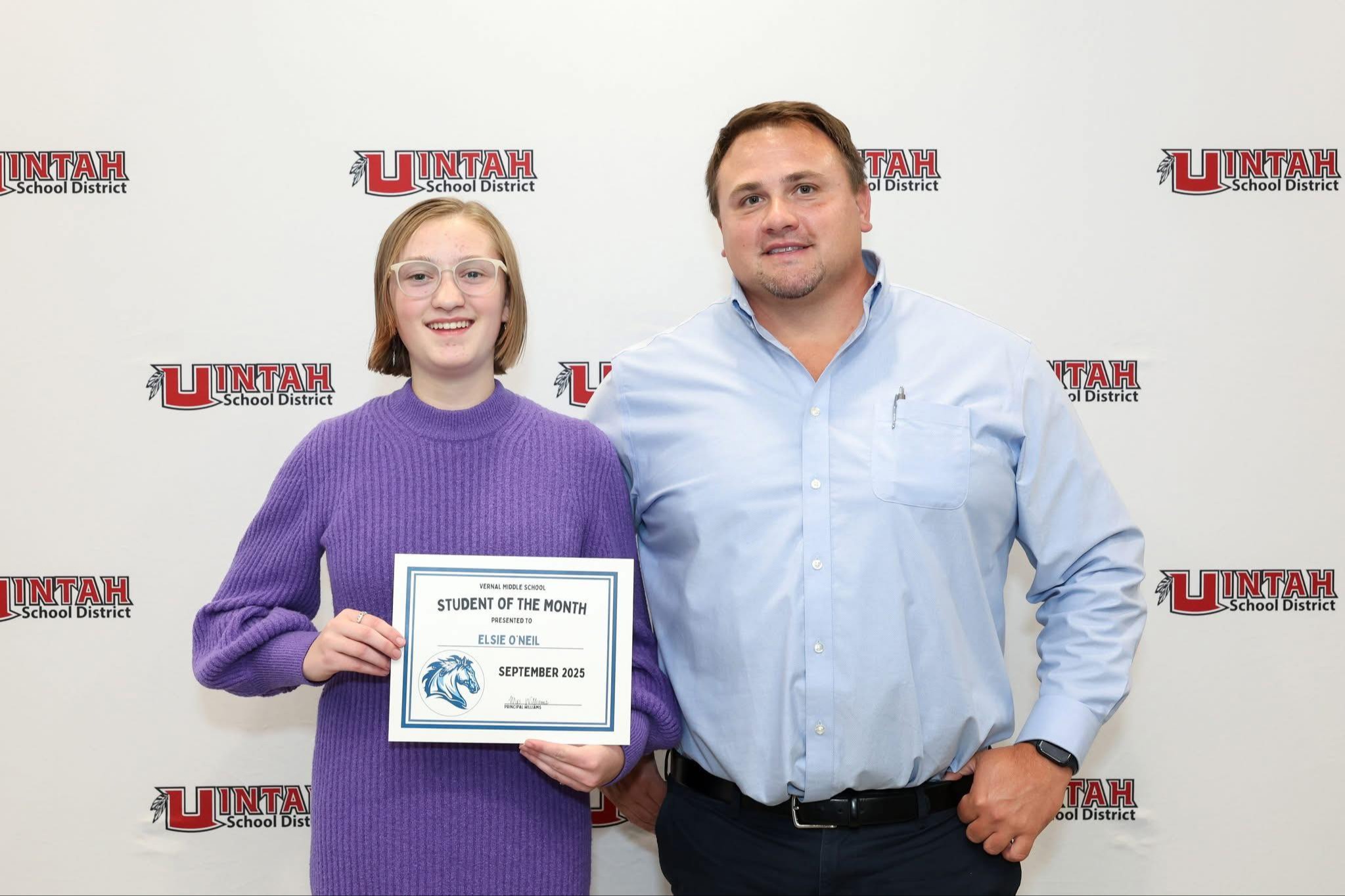Student of the Month