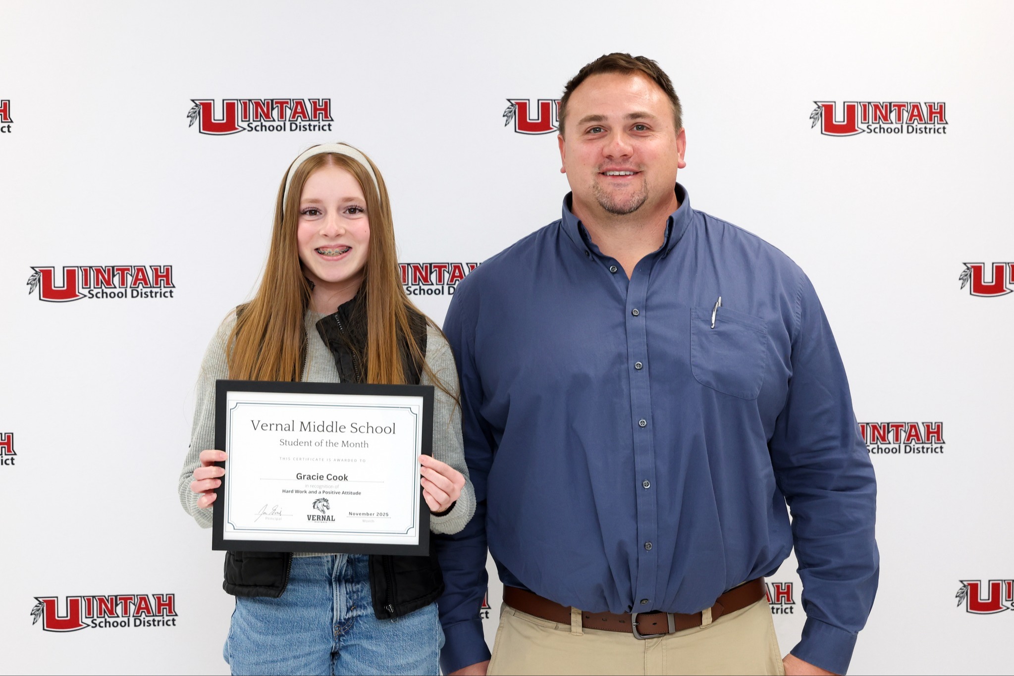 Student of the Month