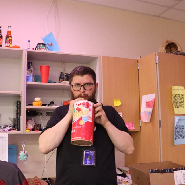 Devin Boyle - Utah Studies/DLI