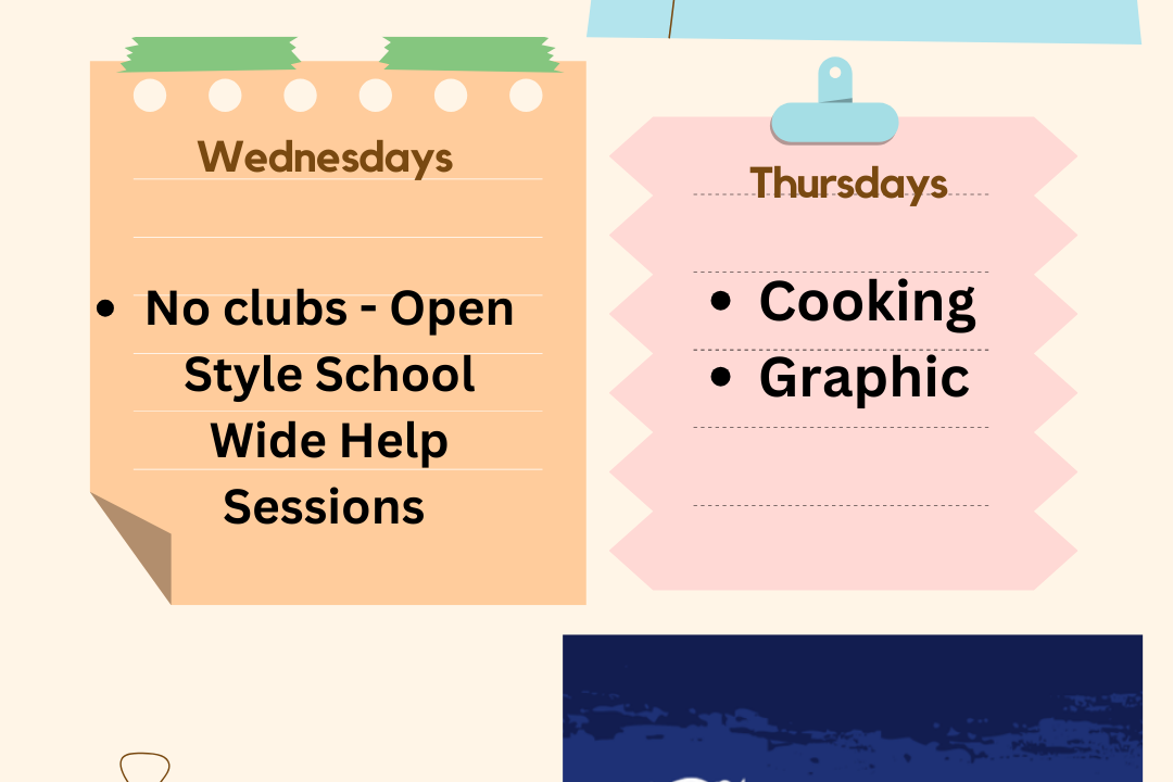 Wednesday and Thursday Clubs