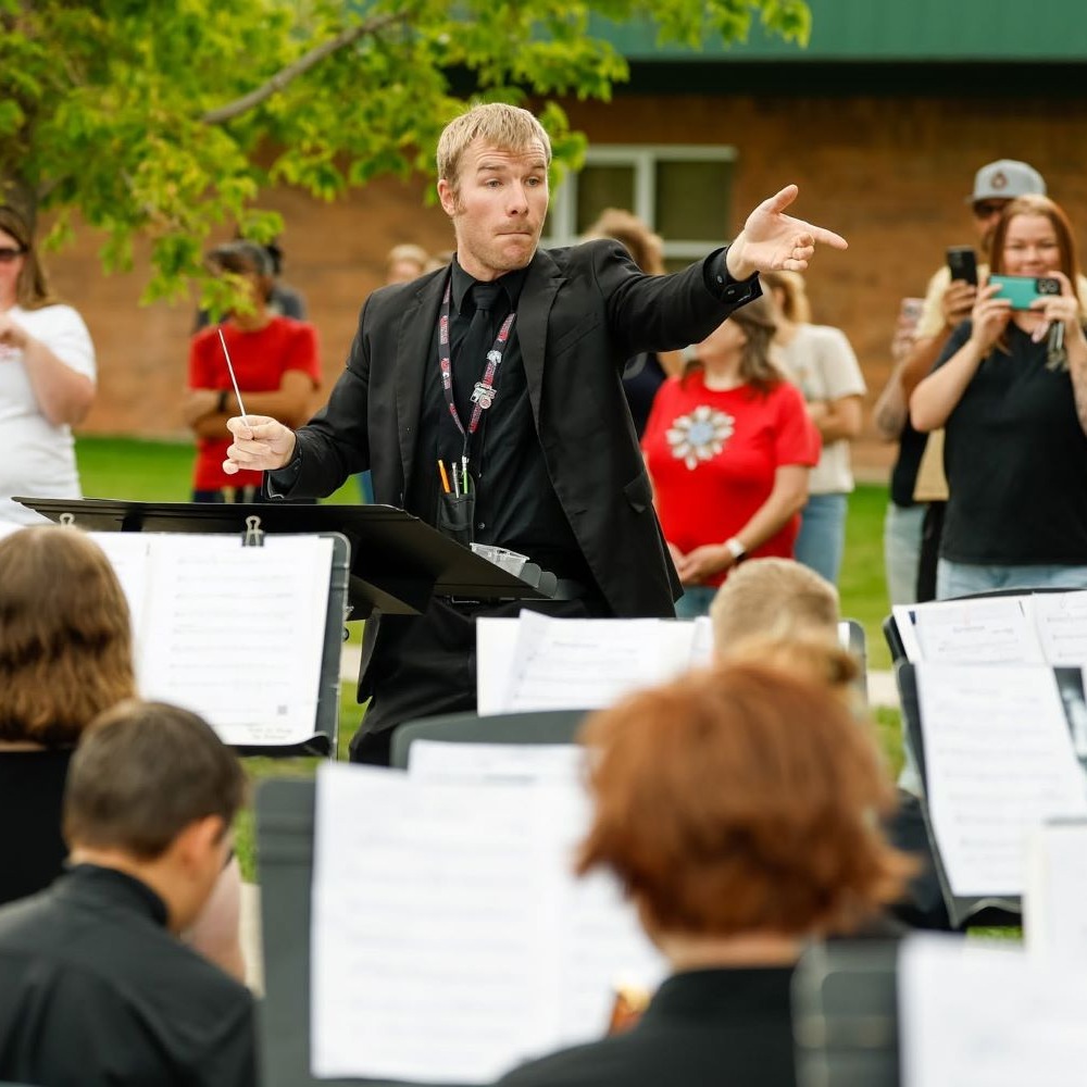 AJ Nicoll - Band and Choir
