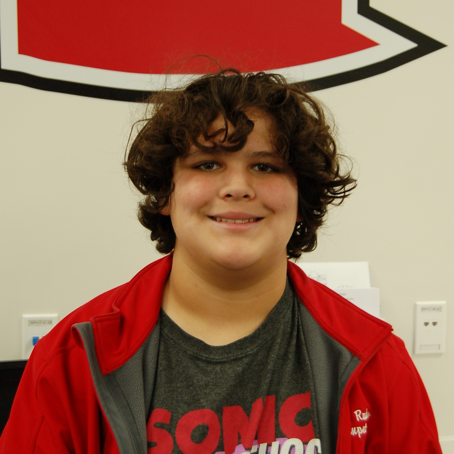 Oliver Rudas Student of the week