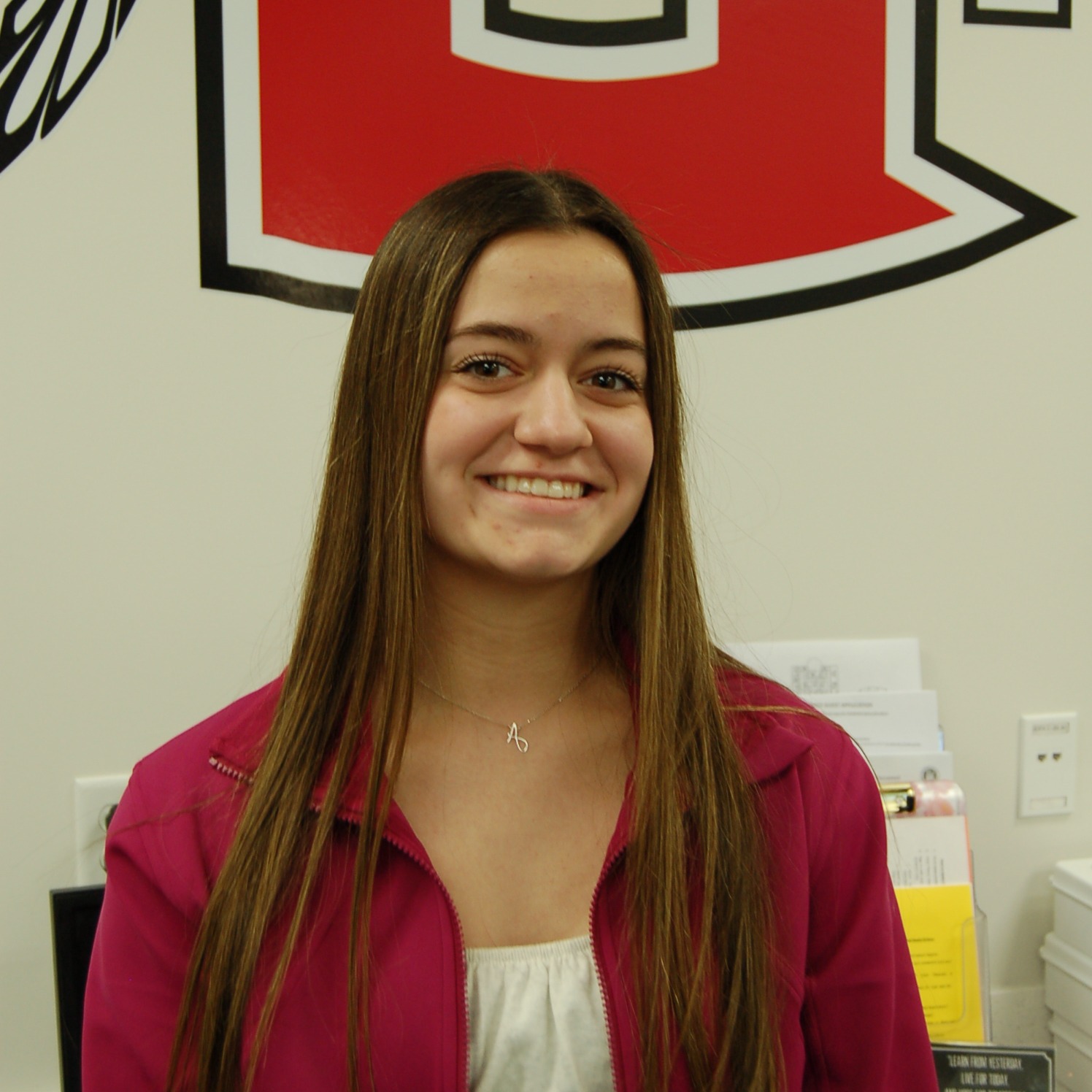 Alexis Anderson Student of the week