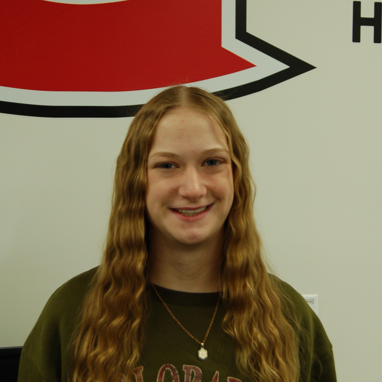 Madyson Olsen athlete of the week