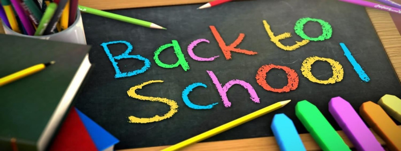 back to school banner