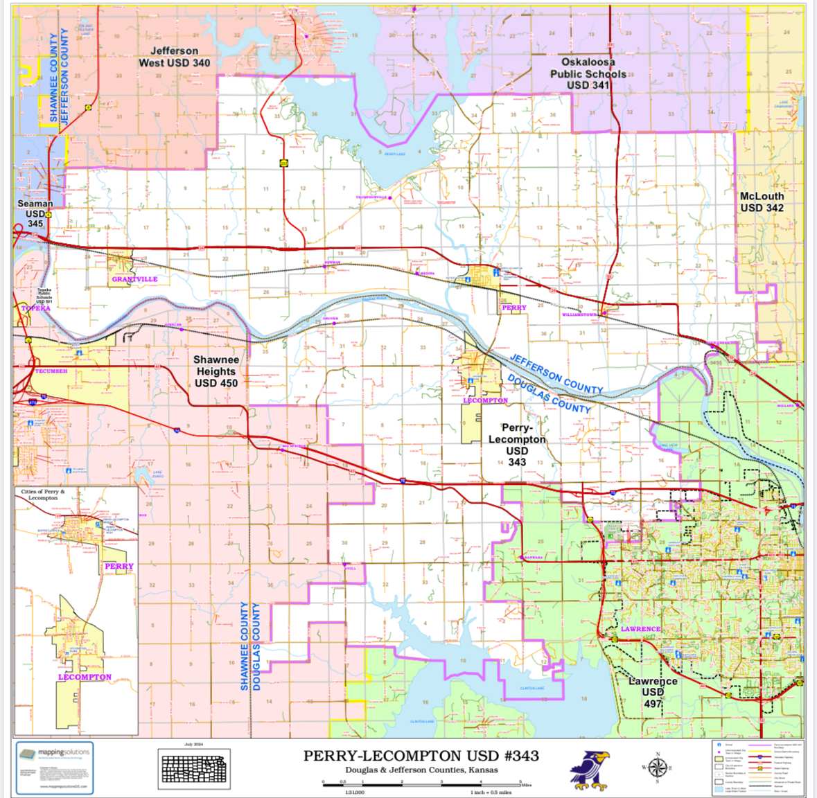 District Boundary Map