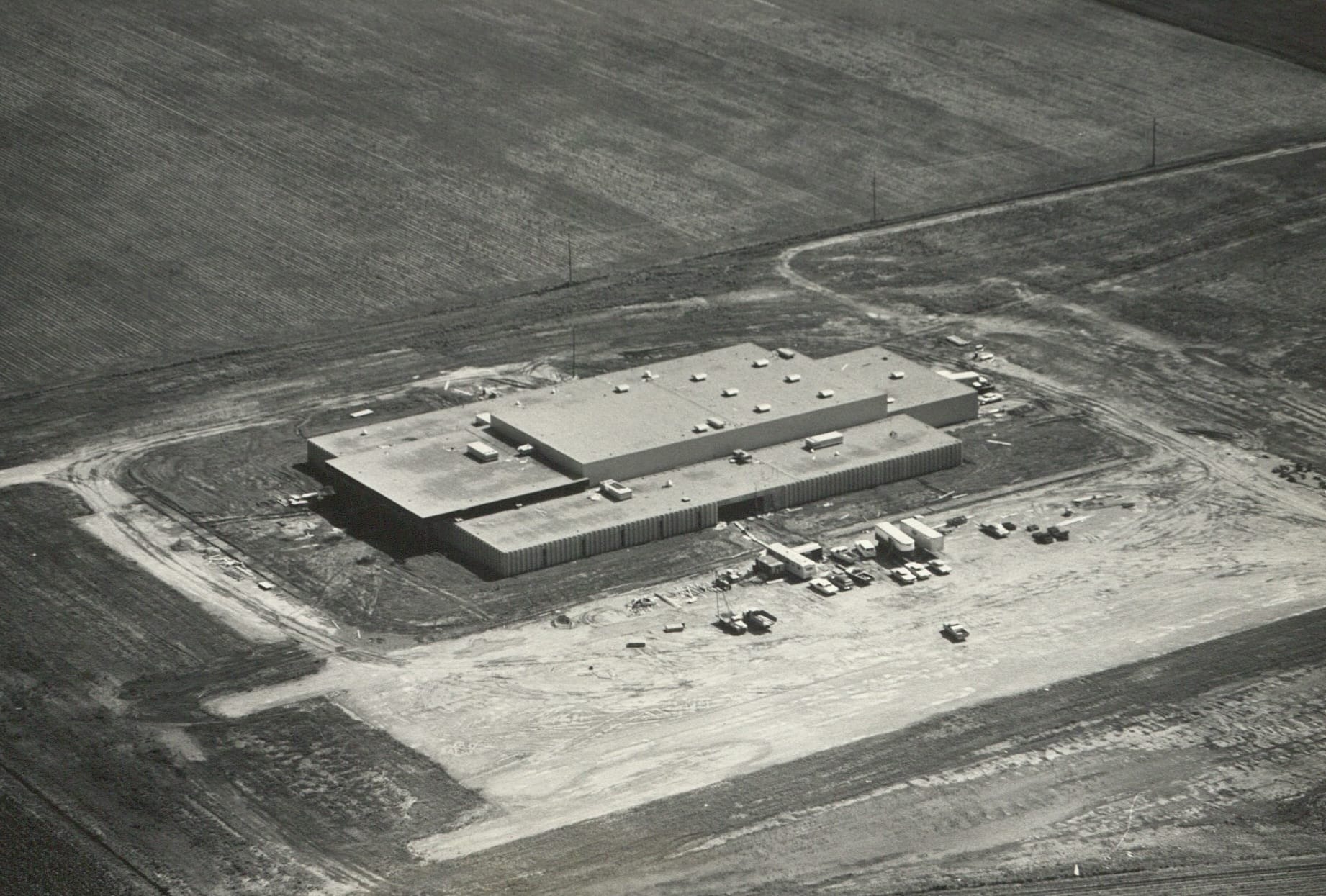 PLHS being built 1970