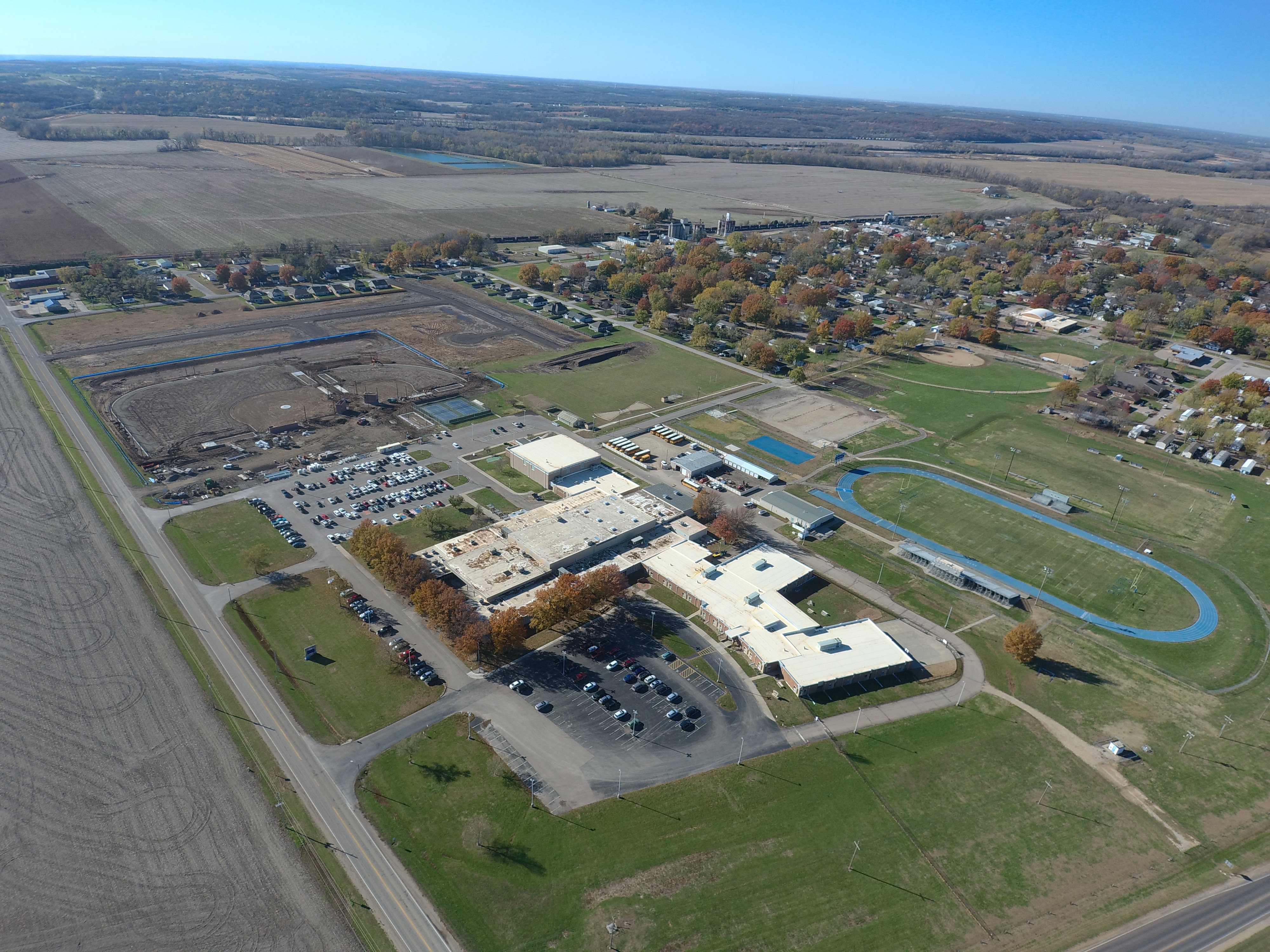 Newer PLHS Campus Photo