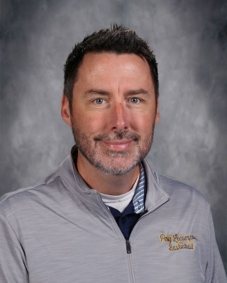 Matt Frost--High School Principal