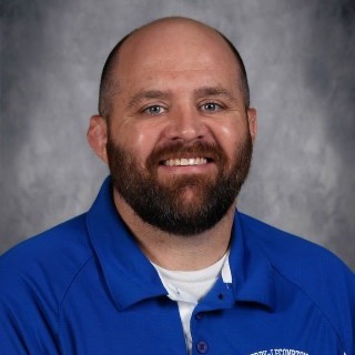 Cole Fredrickson--High School Assistant Principal