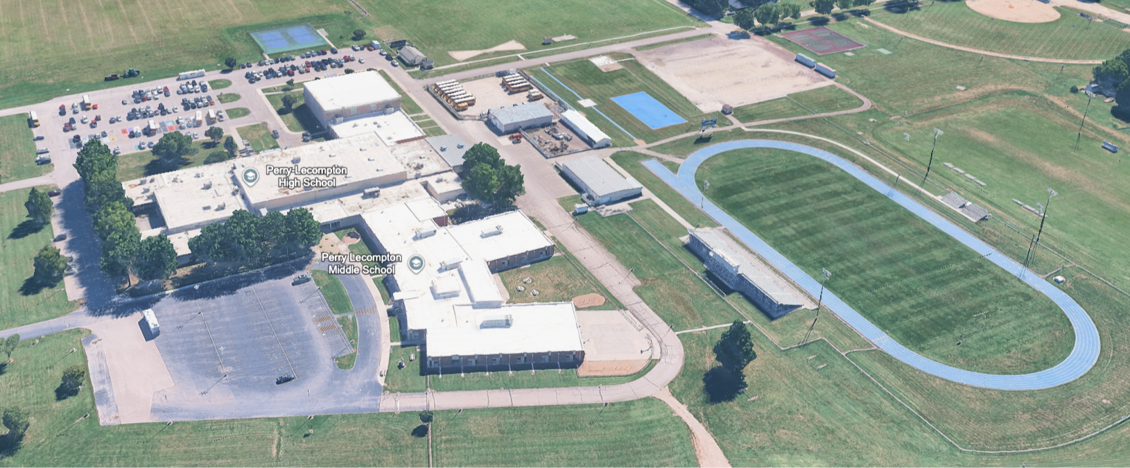 Newer PLHS Campus Photo