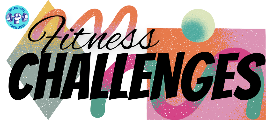 Fitness challenges banner