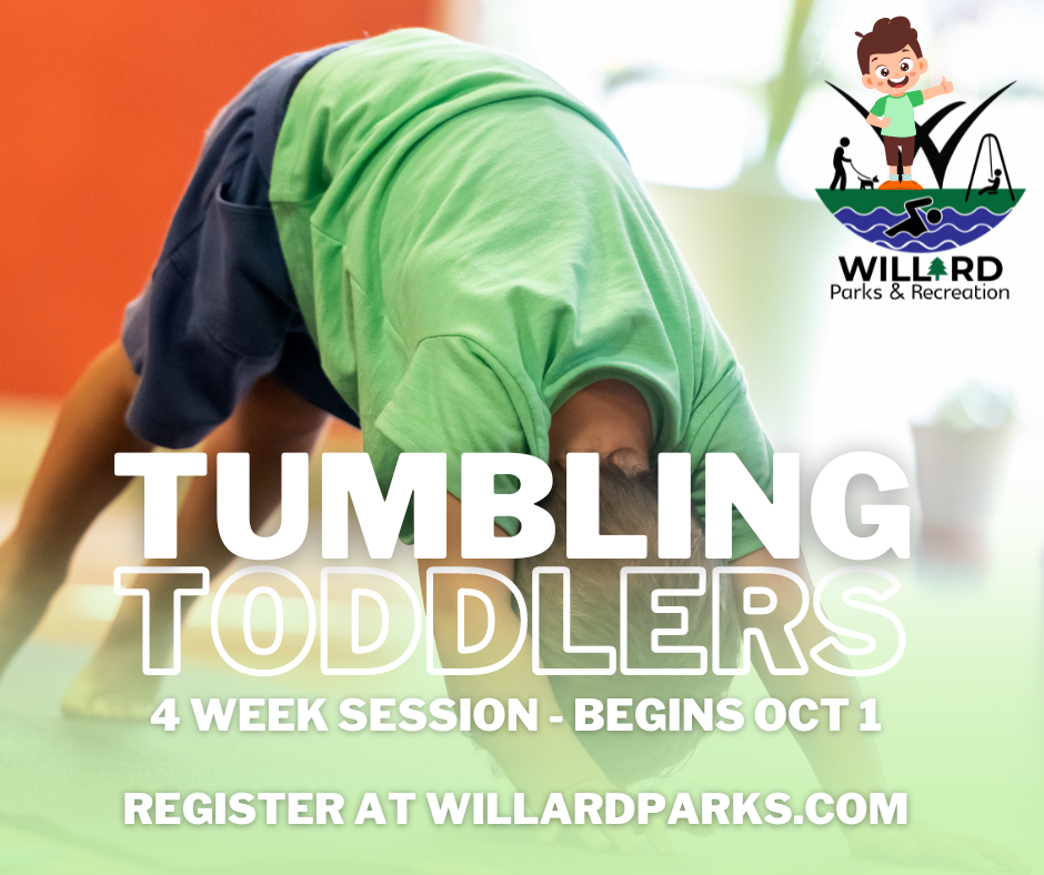 Tumbling Toddlers banner