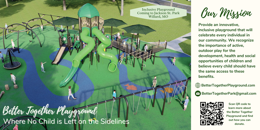 Better Together Playground Project banner