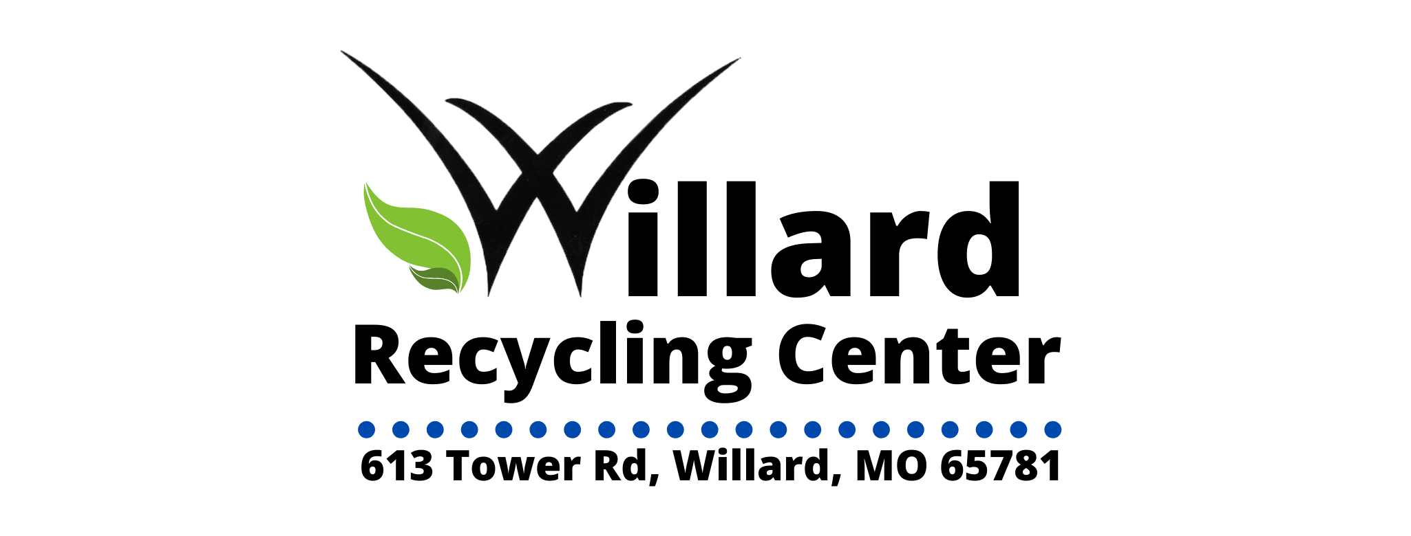 Willard Recycling Center header