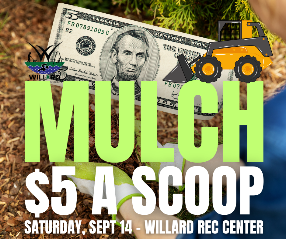 Mulch Sales Days banner