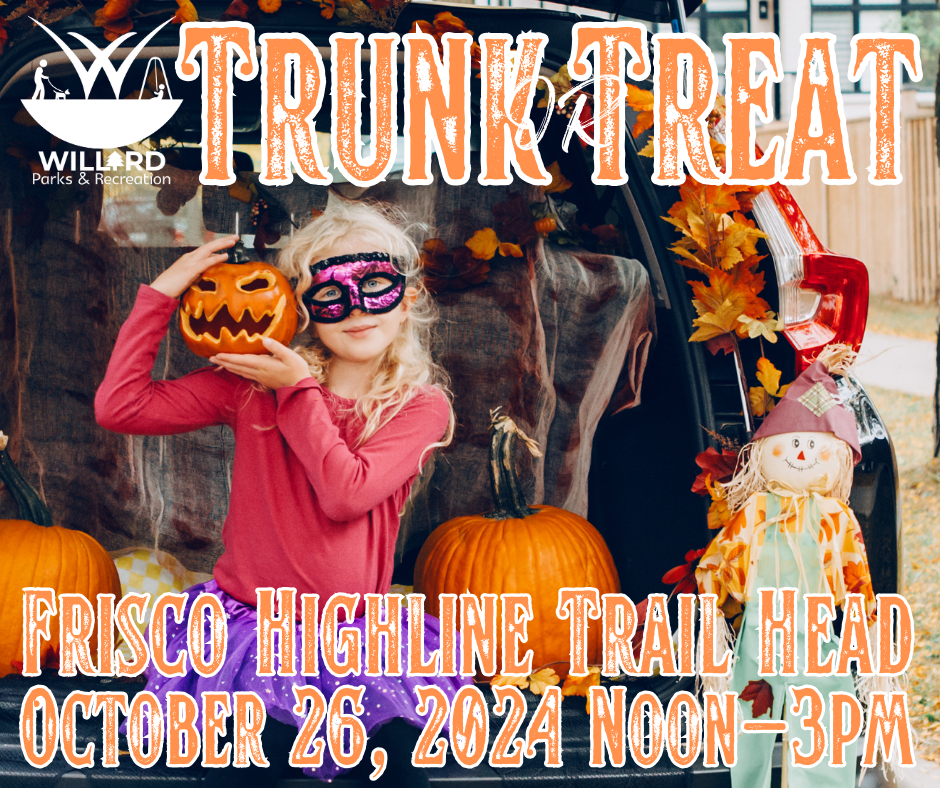 2024 Halloween Trunk or Treat banner