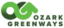 Ozark Greenways logo