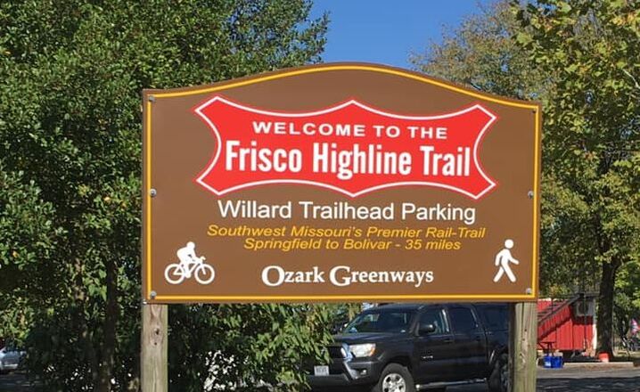 Frisco Highline Trail