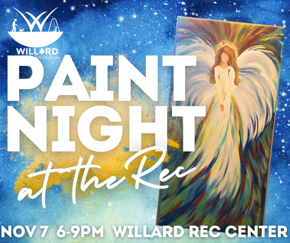 Paint Night - Sept 26 banner