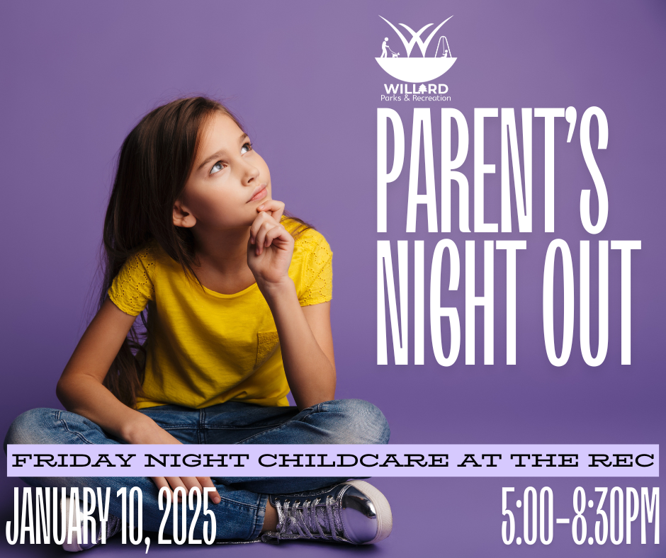 Parents Night Out banner