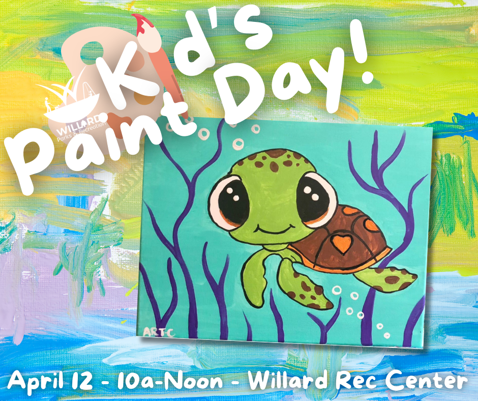 Kid's Paint Day - Apr12  banner