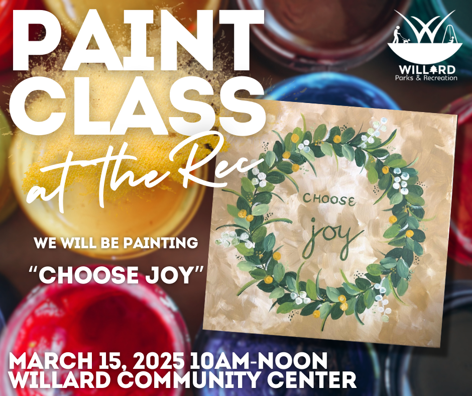 paint class mar 15