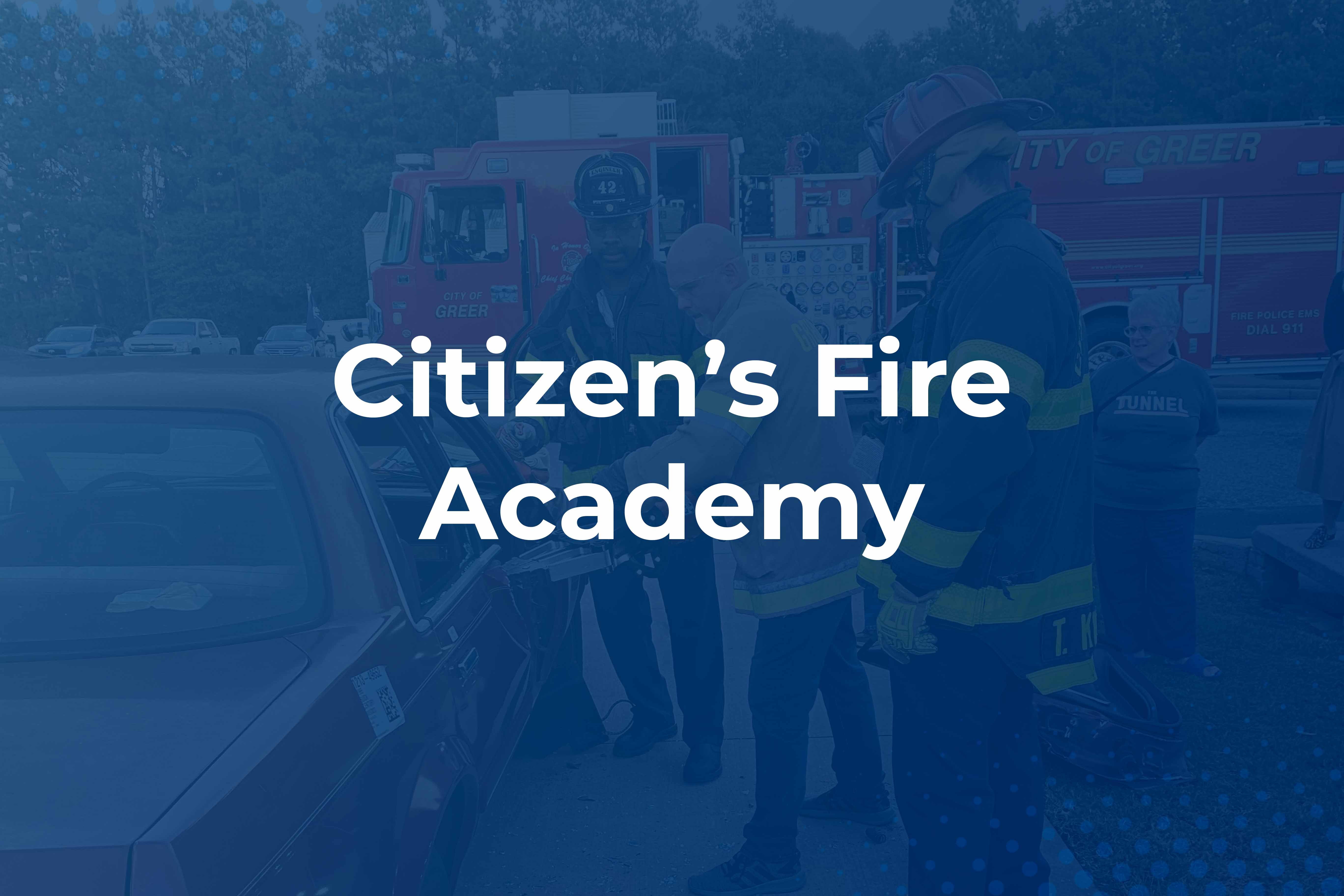 Citizen's Fire Academy