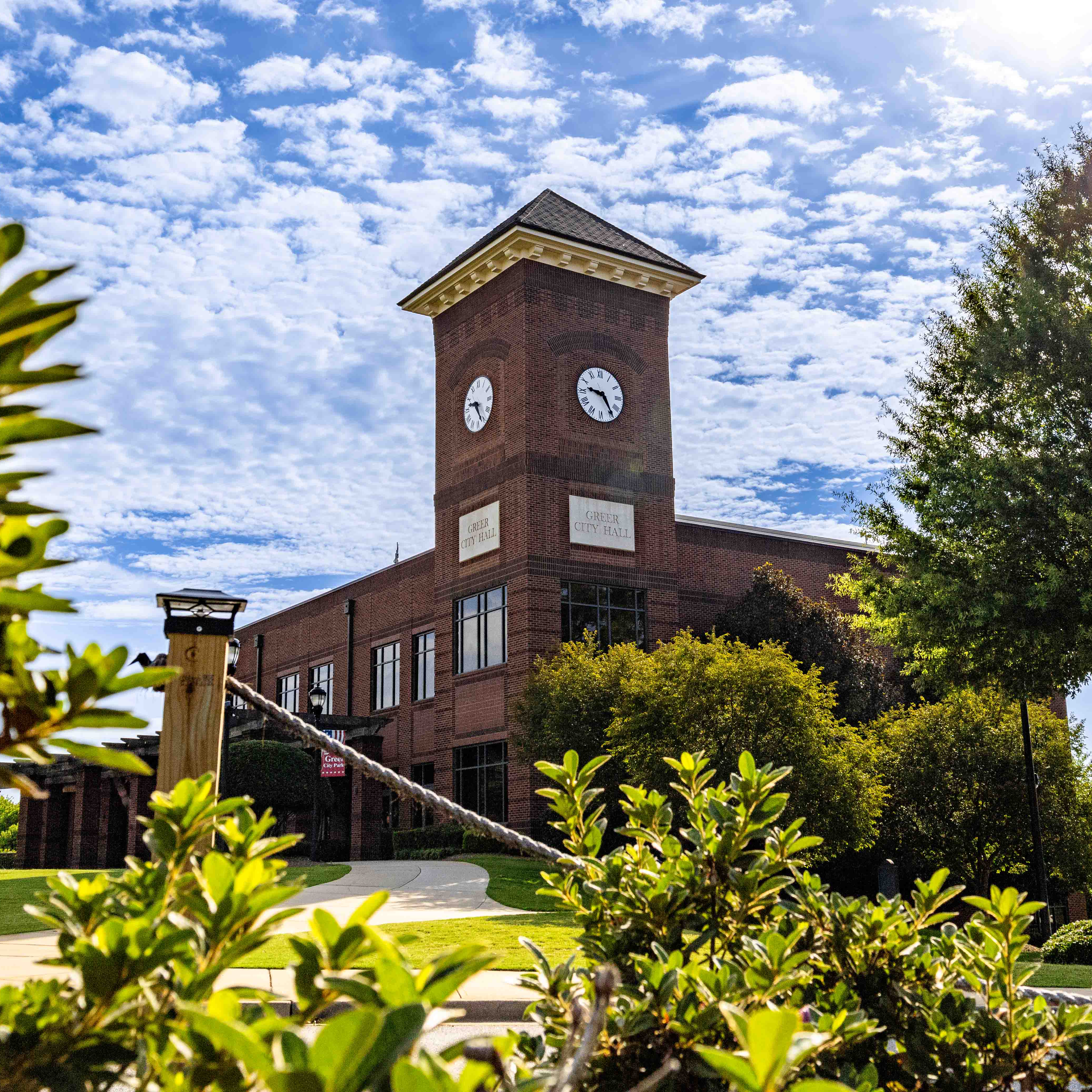 Greer City Hall