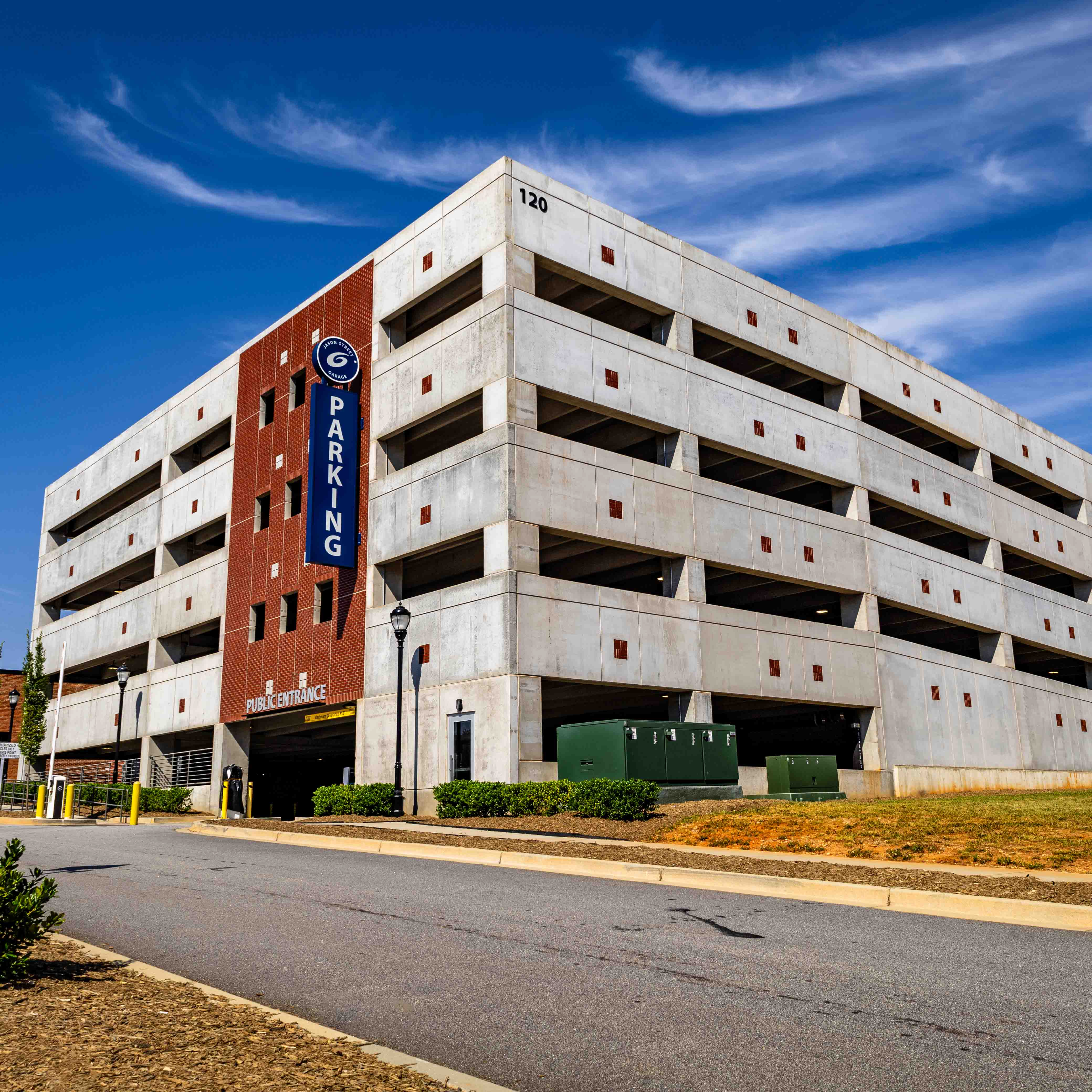 Jason Street Parking Garage