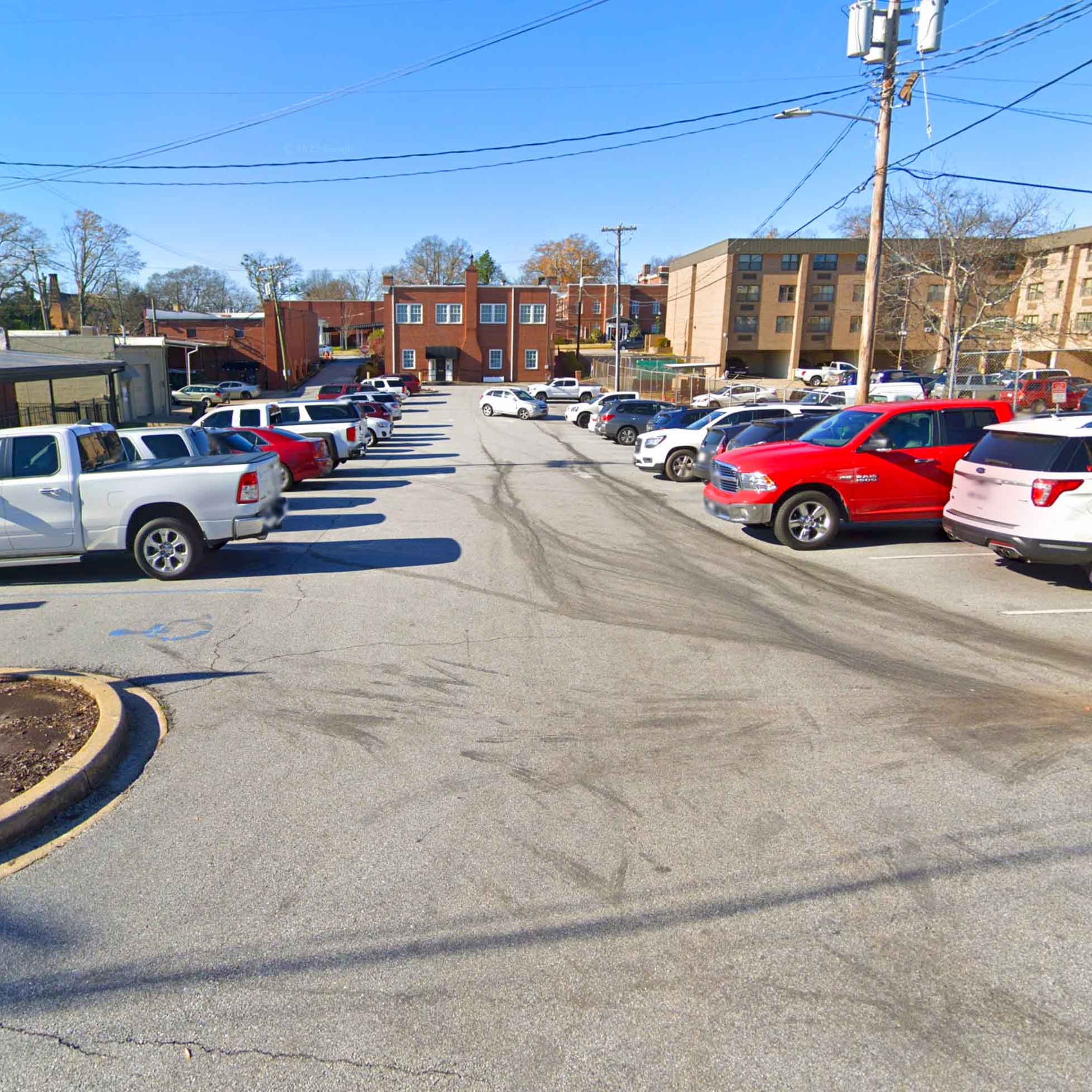 School Street Parking Lot