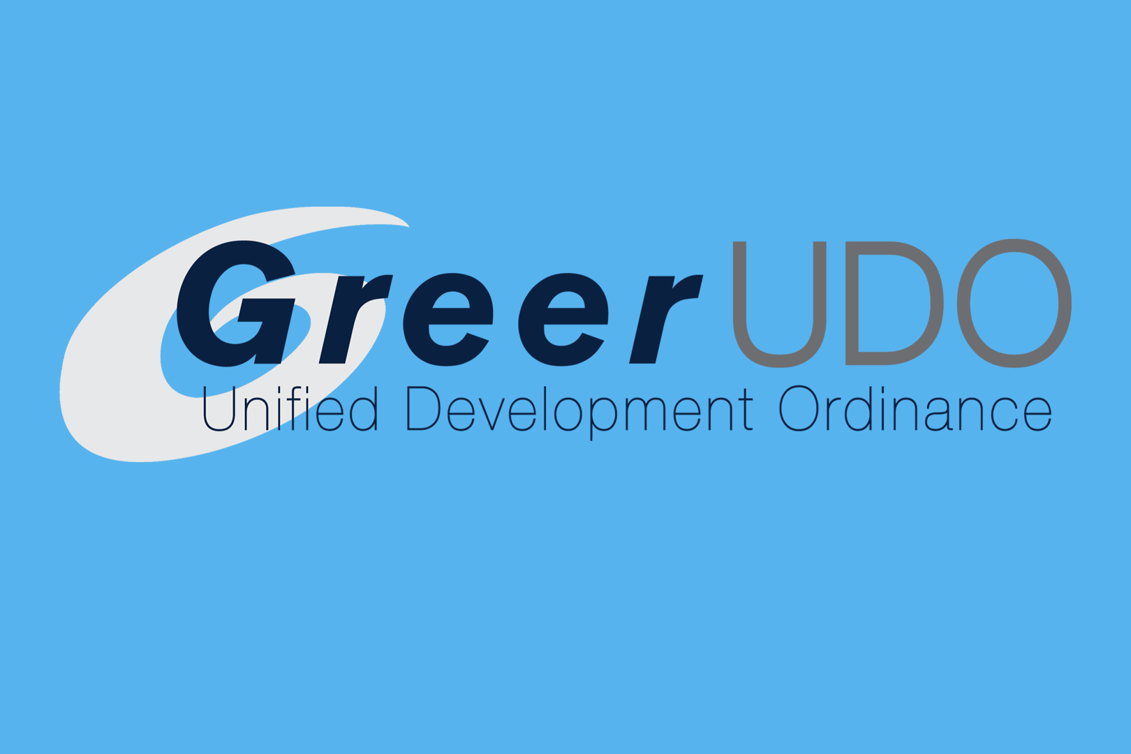 Greer Unified Development Ordinance - UDO