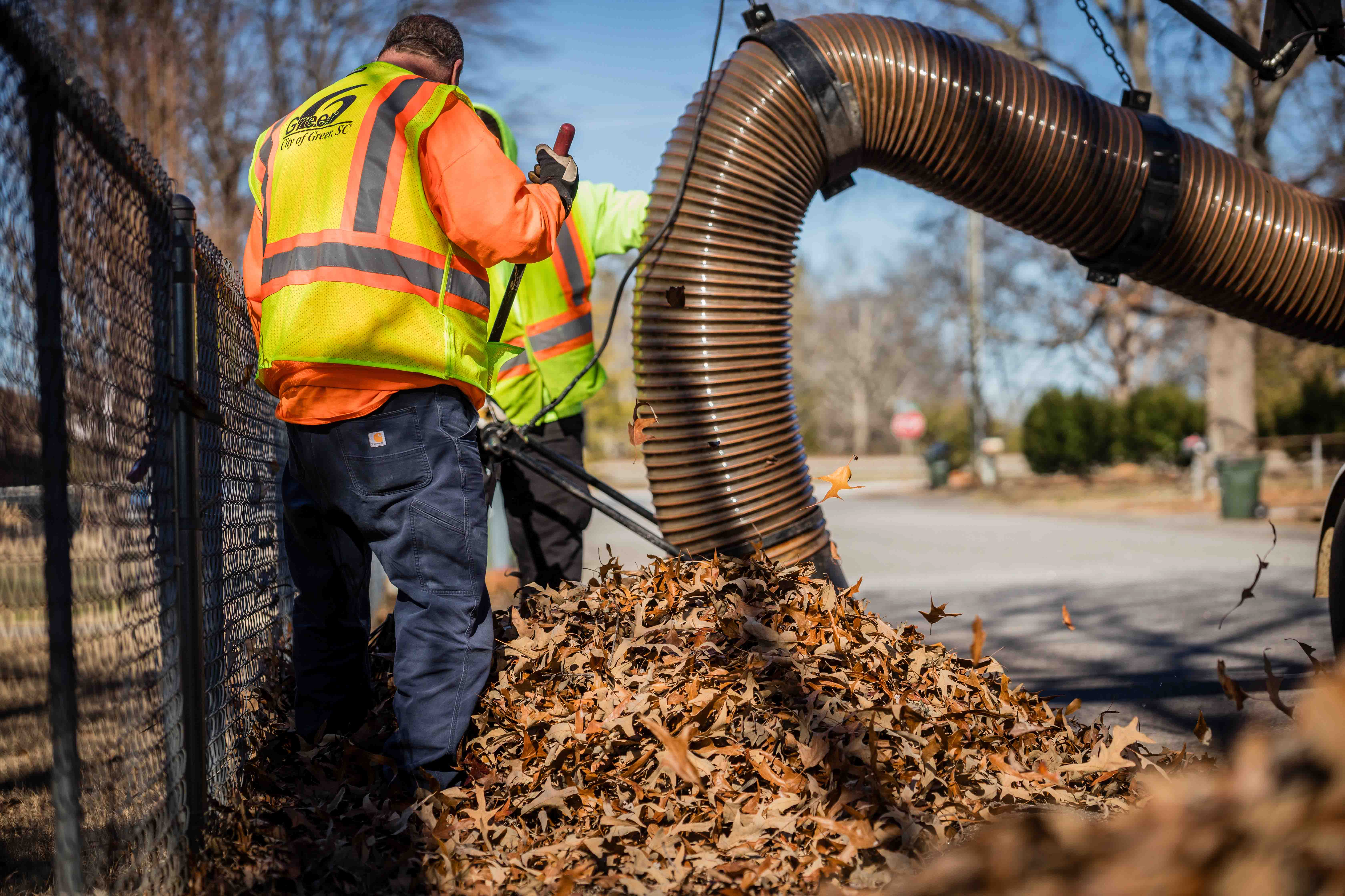 City of Greer Loose Leaf Collection