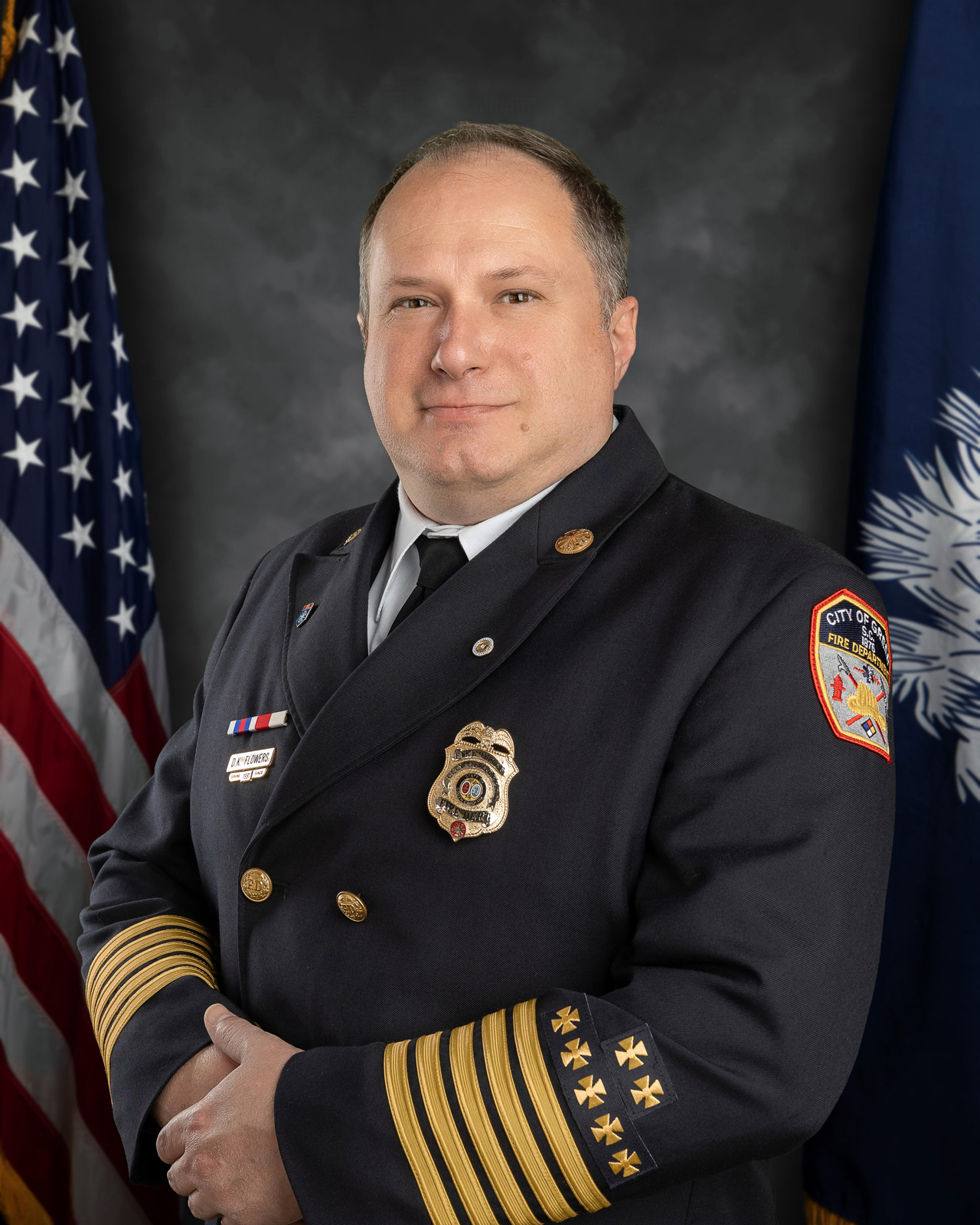 Fire Chief Dorian Flowers - City of Greer