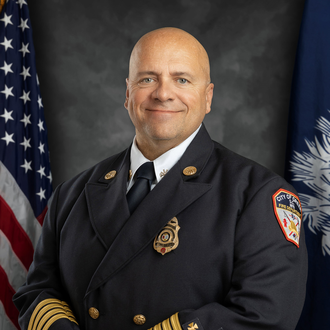 Scott Keeley Division Chief of Community Risk Reduction/ Fire Marshal