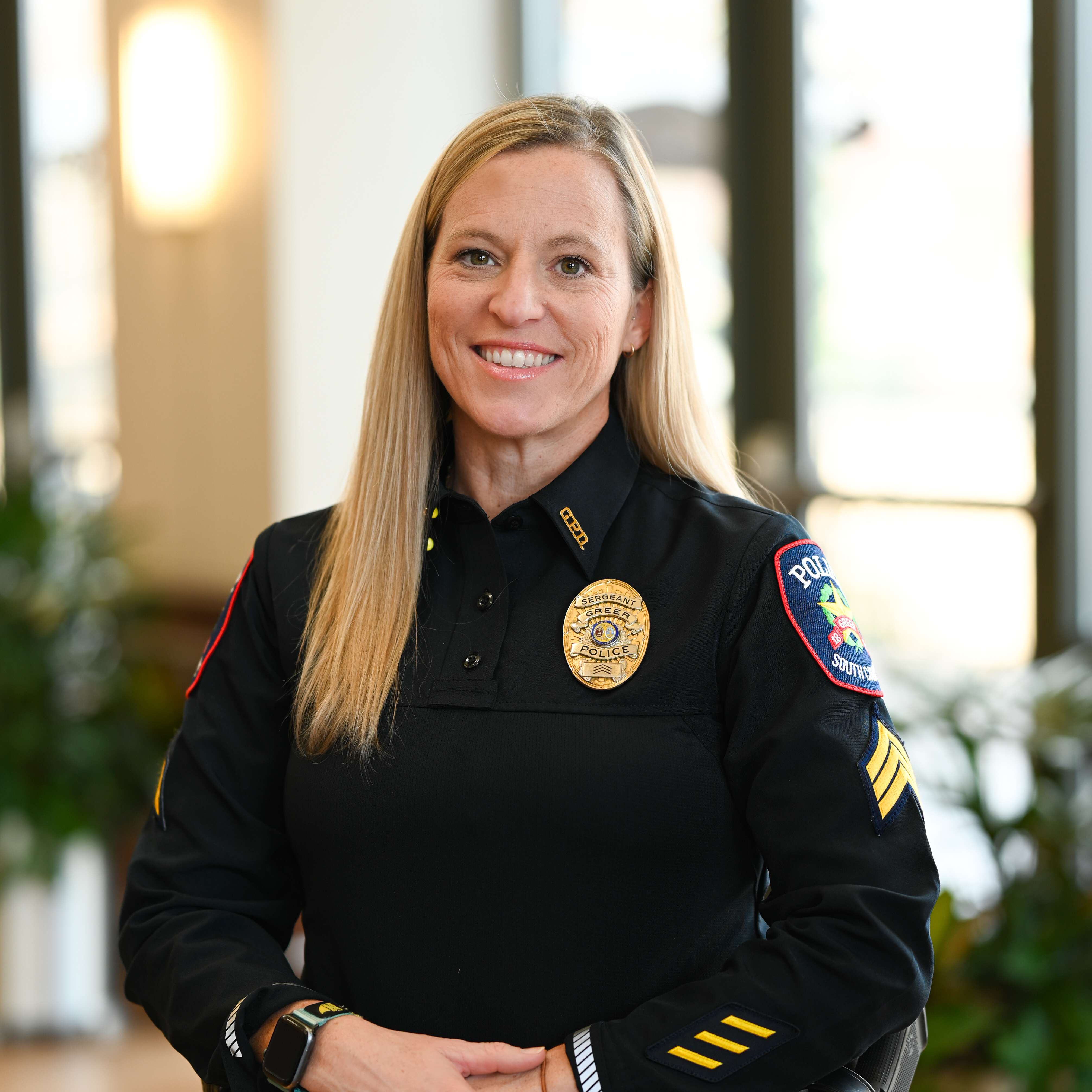 Ashley Wright - Greer Police Sergeant Community Outreach Supervisor