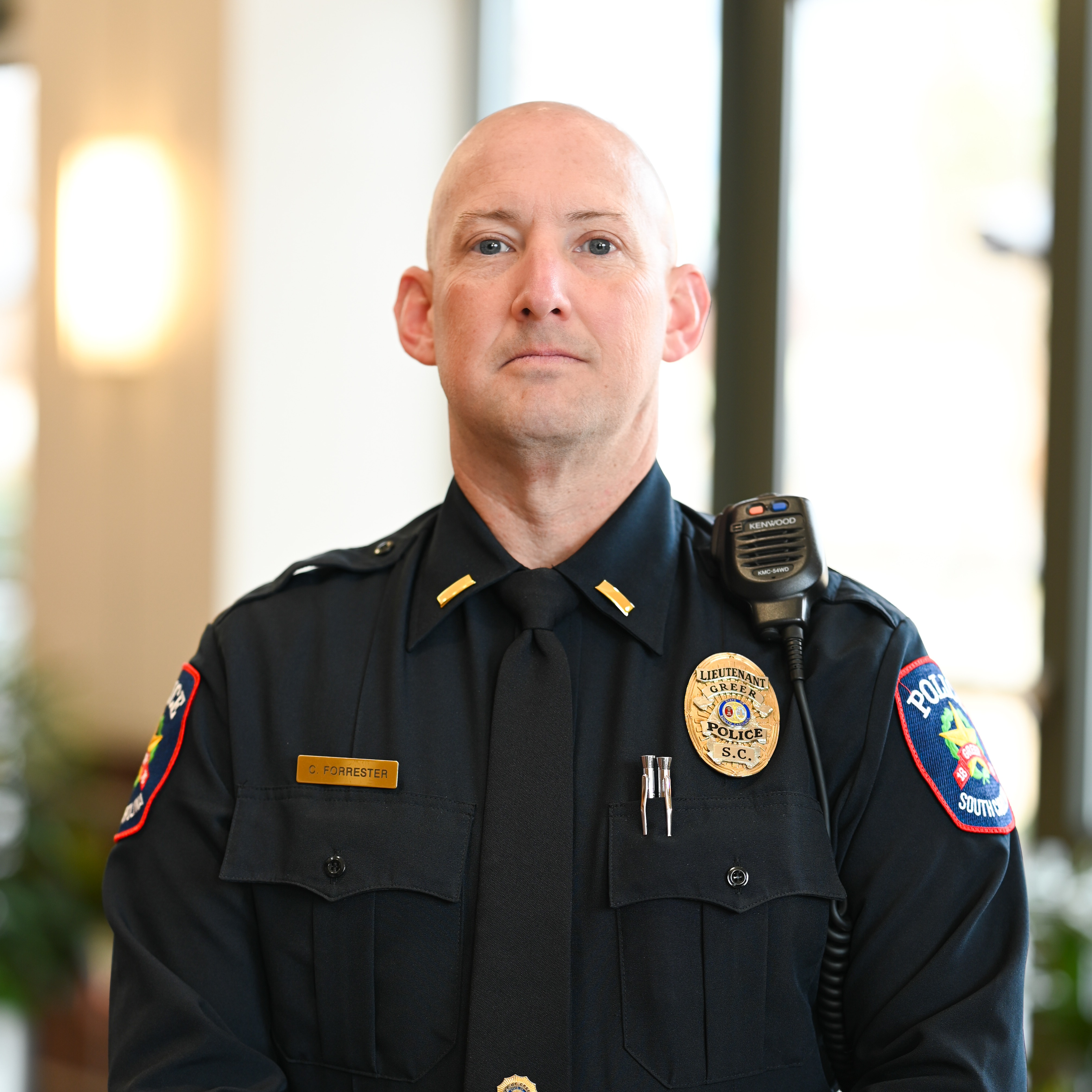 Lt. Chris Forrester - Greer Police